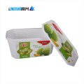 Contenedor IML de helado de 500 ml